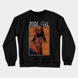 Vintage Wwe Dude Love Crewneck Sweatshirt